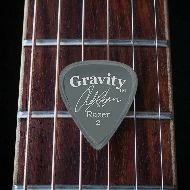Gravity Acrylic Variety Pack Guitar Picks - Polished Bevels, Brighter, Louder Sound & Tighter Grip - Available in Different Packs - Made in the USA - Image 5